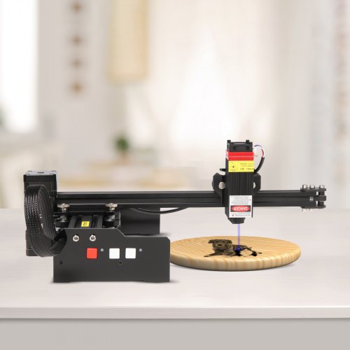 Laserový Gravírovací Stroj 19 X 17cm Veľká Gravírovacia Plocha Výkon Lasera 4,5 W – Obrázok 5