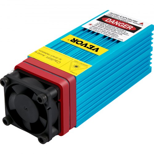 Laserový Modul 5,5w Cnc Laserový Modul 445nm 12v Laserová Hlava S Vlnovou Dĺžkou – Obrázok 8