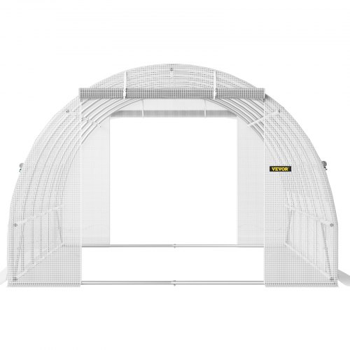 Záhradný Fóliovník 6x3x2m (Biely) – Obrázok 9