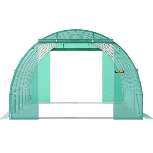 Záhradný Fóliovník 6x3x2m (Zelený) – Obrázok 10