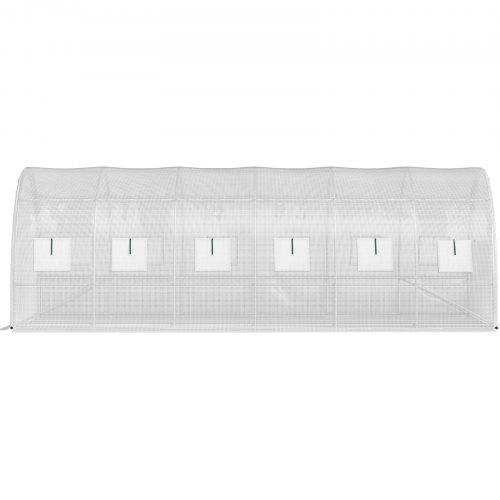 Záhradný Fóliovník 6x3x2m (Biely) – Obrázok 10