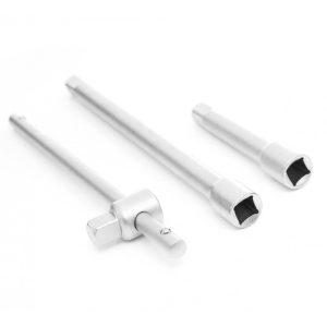Gola predĺženie na račňu T 1/2″ 3ks | KD10200