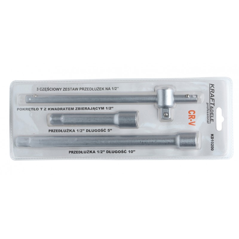 Gola predĺženie na račňu T 1/2″ 3ks | KD10200 – Obrázok 2
