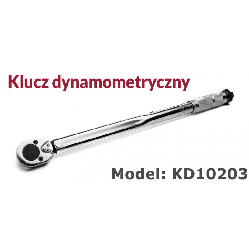 Momentový kľúč 1/4'' 5-25Nm KD10204 – Obrázok 2