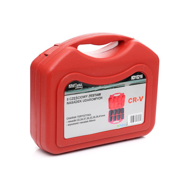 Sada nástrčných kľúčov 8ks KD10216 – Obrázok 9