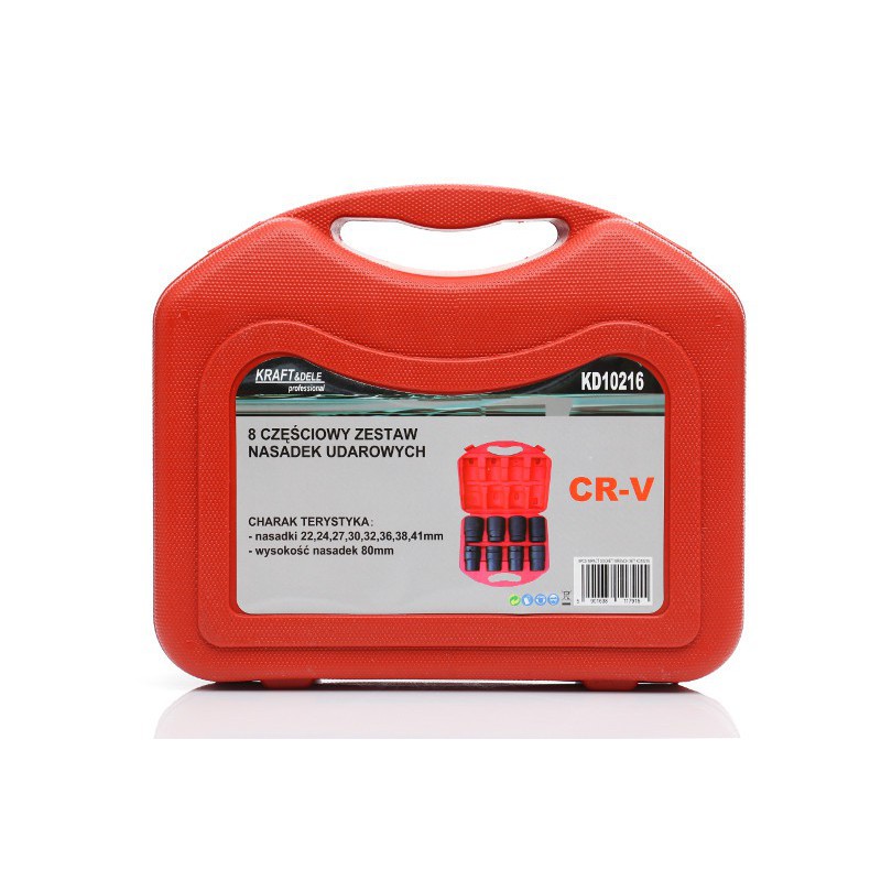 Sada nástrčných kľúčov 8ks KD10216 – Obrázok 10