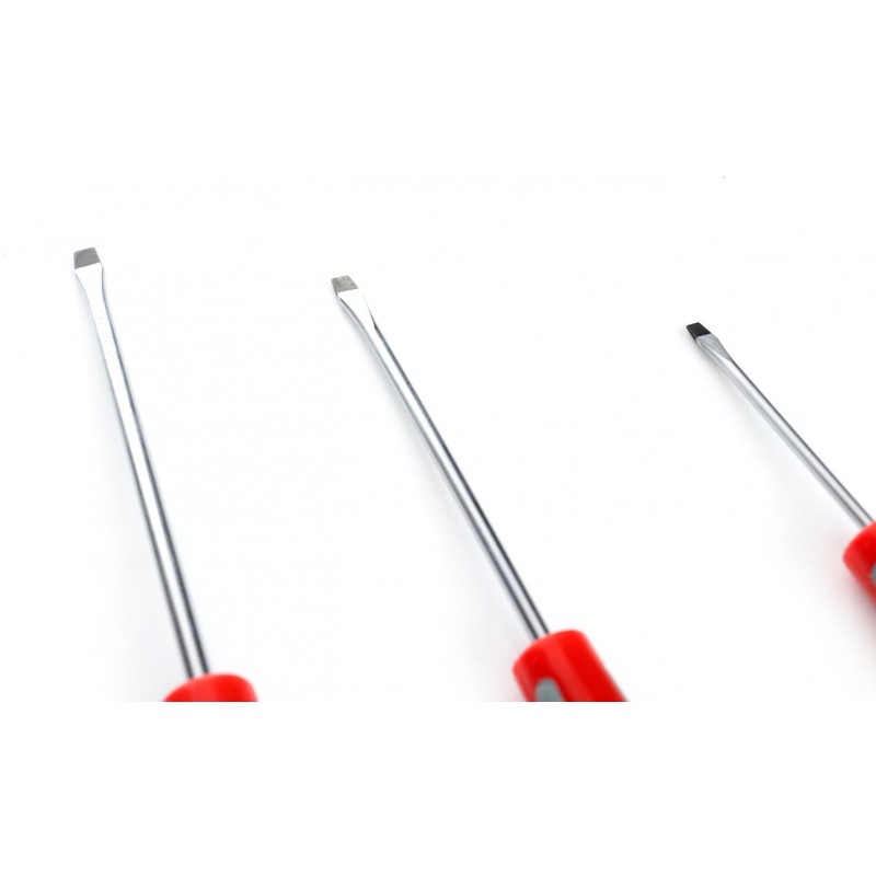 Krížové a ploché skrutkovače 6ks KD10218 – Obrázok 4