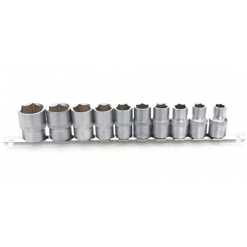 Sada nástavcov 1/2″ 10ks KD10226 – Obrázok 2