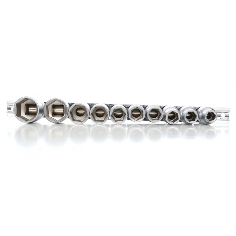 Sada nástavcov 1/2″ 10ks KD10226 – Obrázok 3