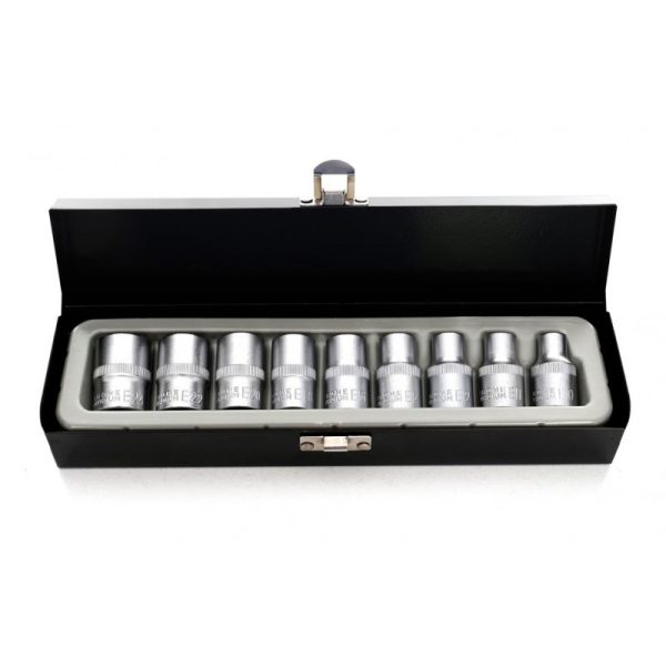 Nástrčné kľúče hlavice Torx 9ks KD10227