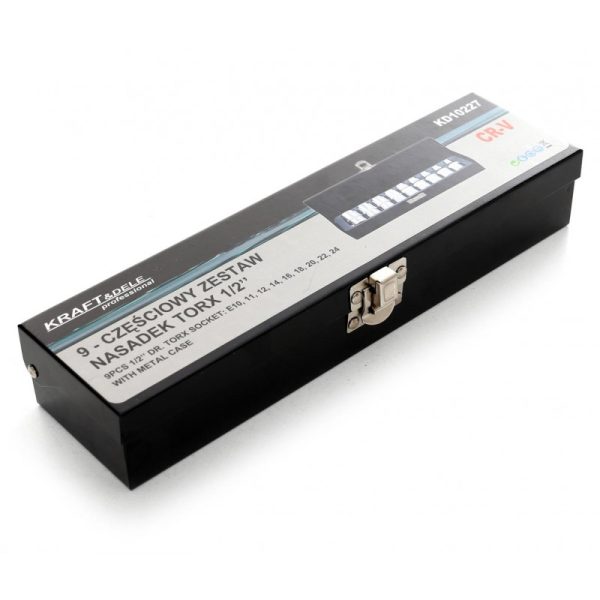 Nástrčné kľúče hlavice Torx 9ks KD10227 – Obrázok 7