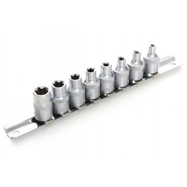 Sada hlavíc Torx 3/8'' 8ks KD10230