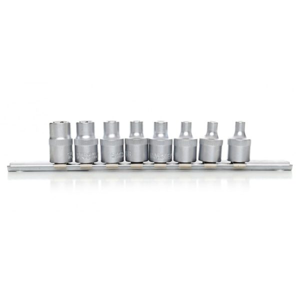 Sada hlavíc Torx 3/8'' 8ks KD10230 – Obrázok 3