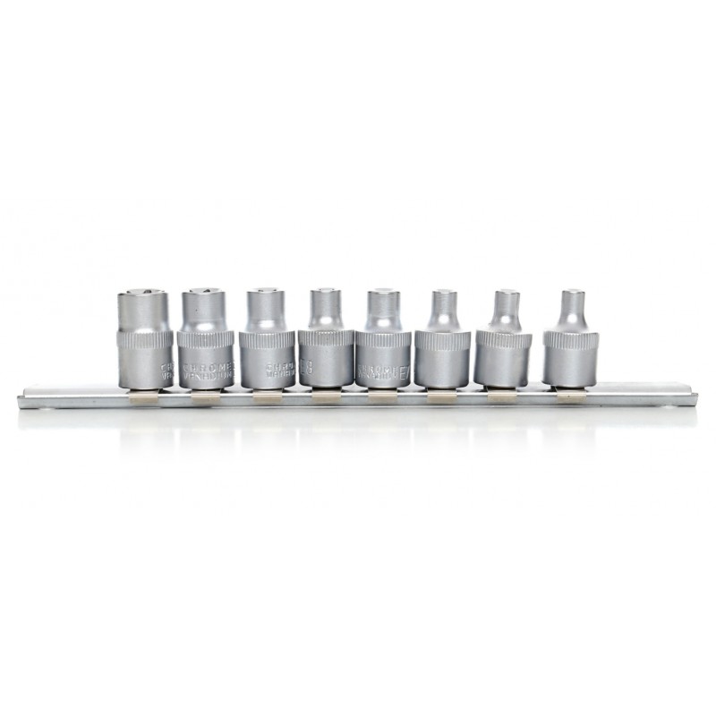 Sada hlavíc Torx 3/8'' 8ks KD10230 – Obrázok 3