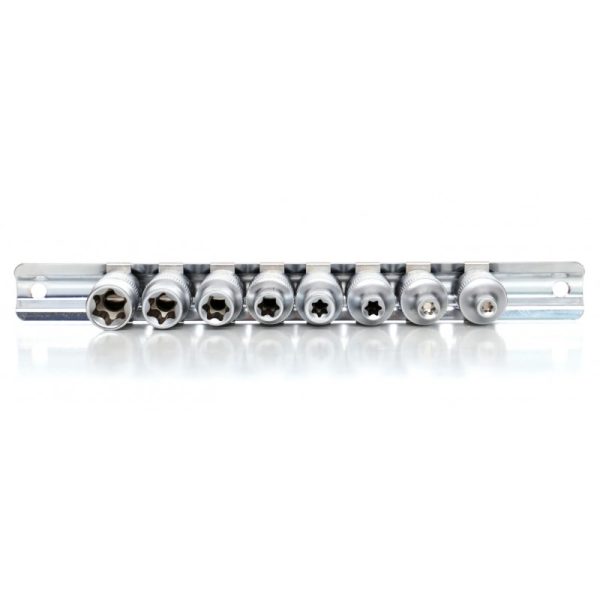 Sada hlavíc Torx 3/8'' 8ks KD10230 – Obrázok 4