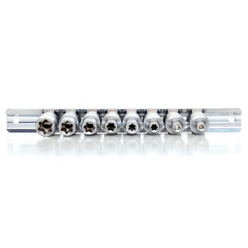 Sada hlavíc Torx 3/8'' 8ks KD10230 – Obrázok 4