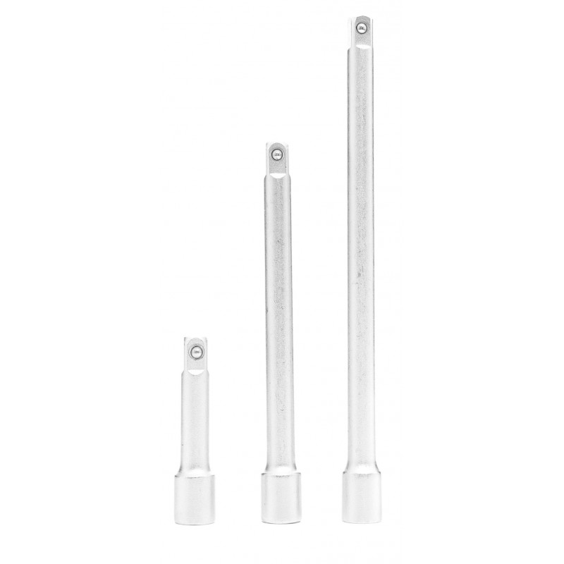 Nadstavce na predĺženie 3ks 3/8'' KD10234 – Obrázok 3