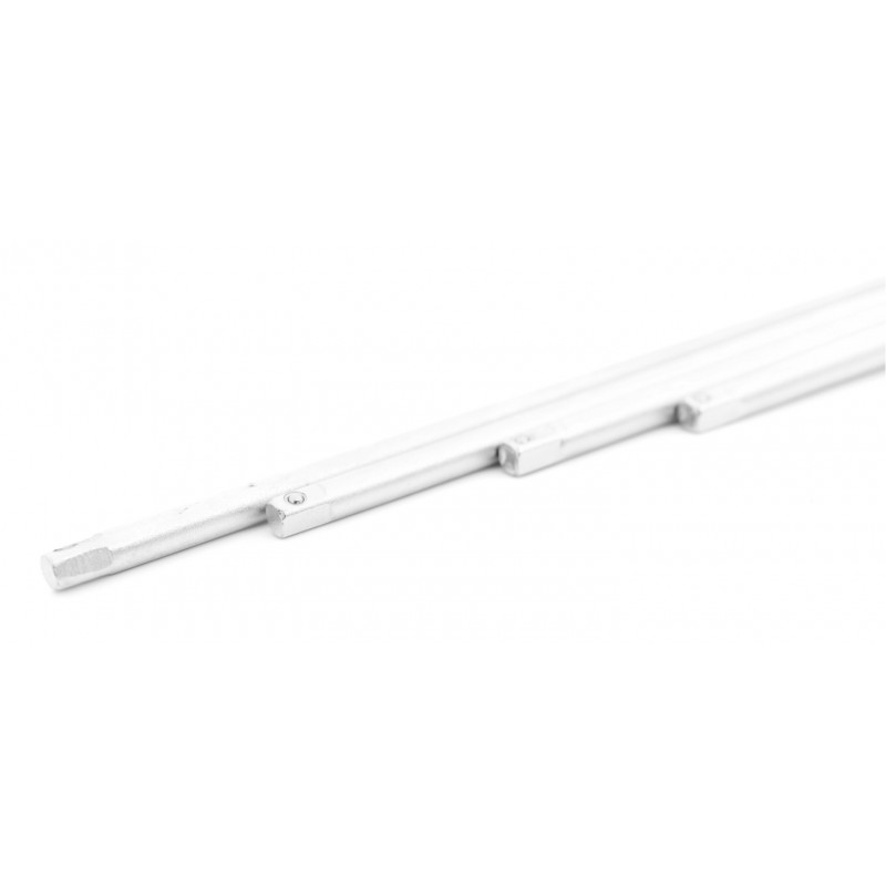 Nadstavce na predĺženie 4ks 1/4'' KD10236 – Obrázok 6