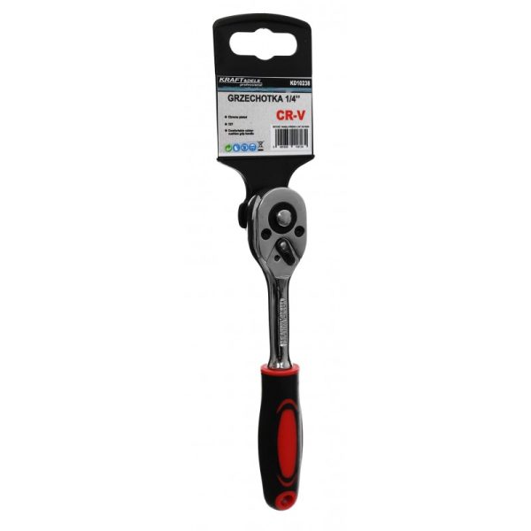 Račňa (malá) 1/4'' 72T KD10238 – Obrázok 2