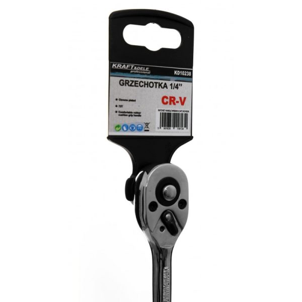 Račňa (malá) 1/4'' 72T KD10238 – Obrázok 7