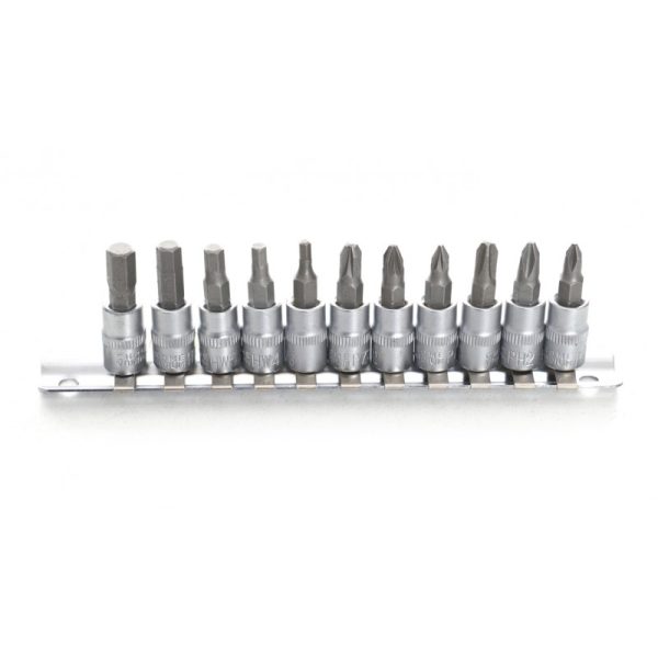 Sada bitov 1/4'' 11ks KD10240 – Obrázok 2