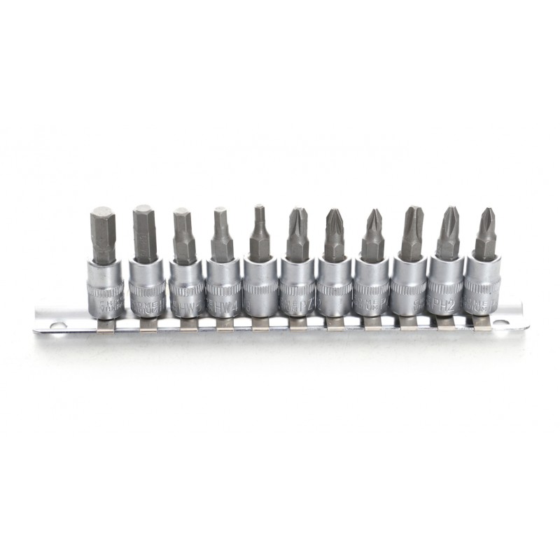 Sada bitov 1/4'' 11ks KD10240 – Obrázok 2