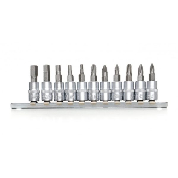Sada bitov 1/4'' 11ks KD10240 – Obrázok 3