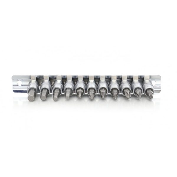 Sada bitov 1/4'' 11ks KD10240 – Obrázok 4