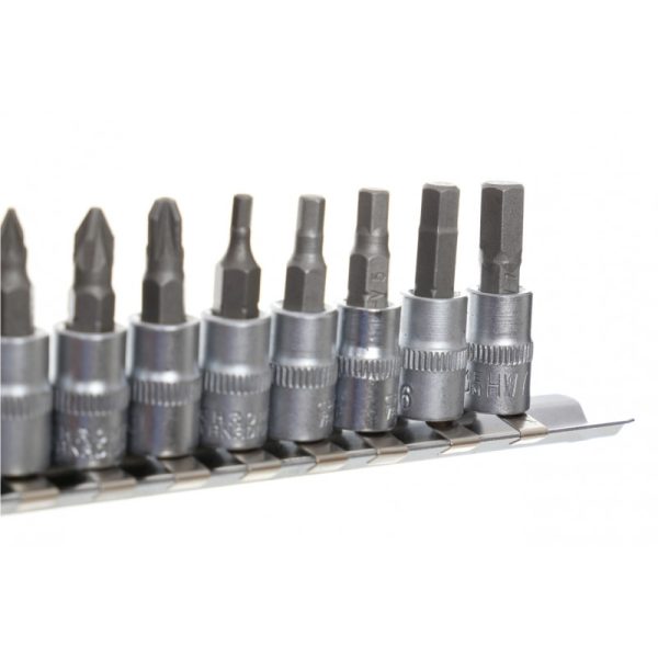 Sada bitov 1/4'' 11ks KD10240 – Obrázok 6