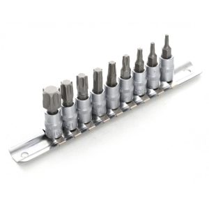 Sada bitov 1/4'' 9ks KD10241