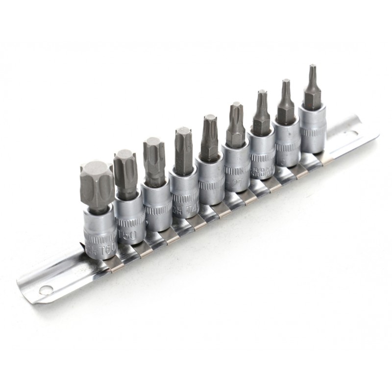 Sada bitov 1/4'' 9ks KD10241
