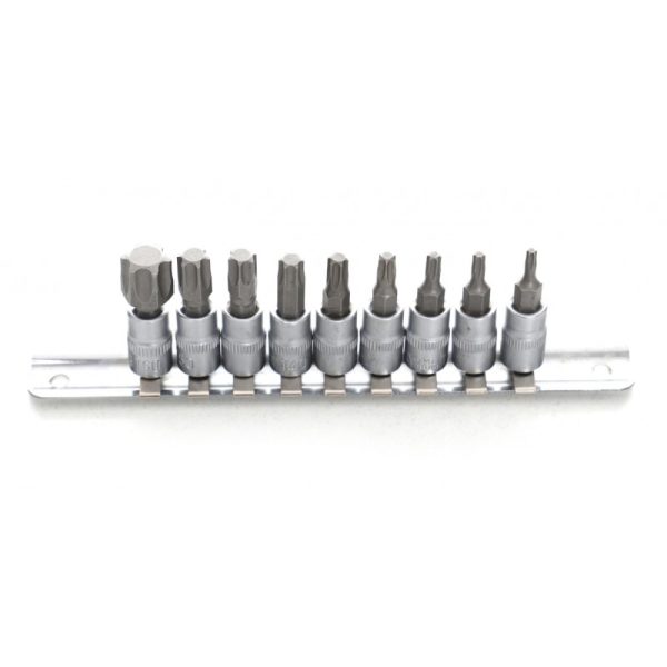 Sada bitov 1/4'' 9ks KD10241 – Obrázok 2