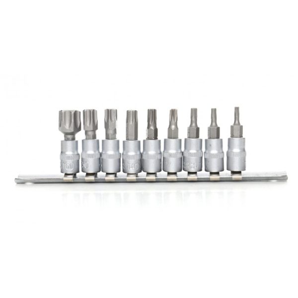 Sada bitov 1/4'' 9ks KD10241 – Obrázok 3