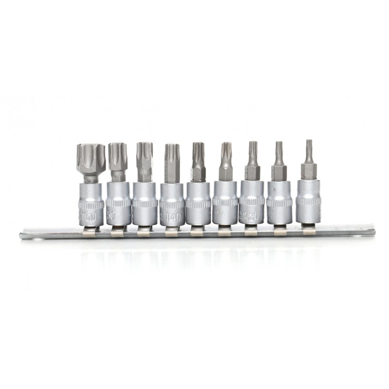 Sada bitov 1/4'' 9ks KD10241 – Obrázok 3