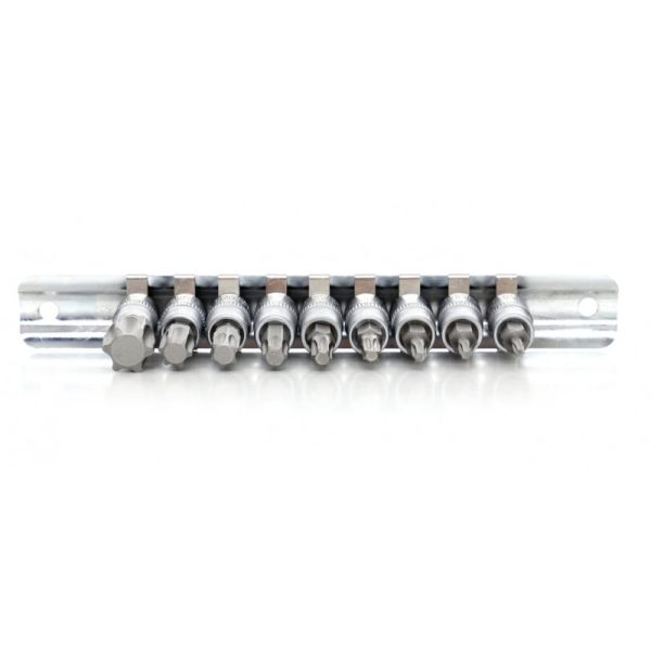 Sada bitov 1/4'' 9ks KD10241 – Obrázok 4