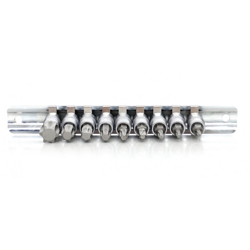 Sada bitov 1/4'' 9ks KD10241 – Obrázok 4