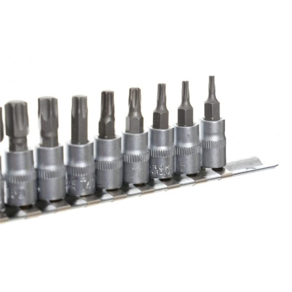 Sada bitov 1/4'' 9ks KD10241 – Obrázok 5