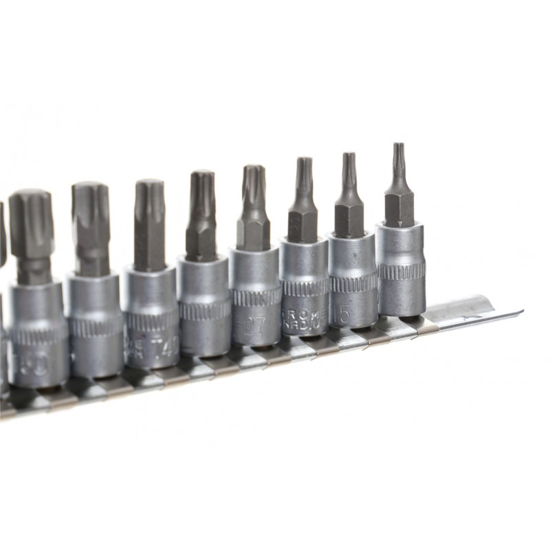 Sada bitov 1/4'' 9ks KD10241 – Obrázok 5