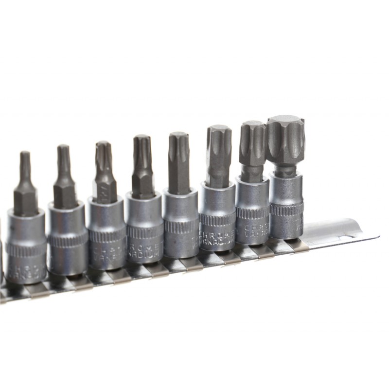 Sada bitov 1/4'' 9ks KD10241 – Obrázok 6