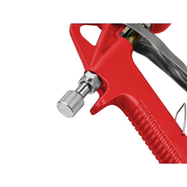 Striekacia pištoľ na farbu, omietku 7,5L KD10260 – Obrázok 3