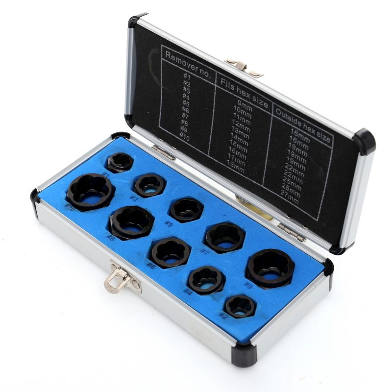 Sada na poškodené skrutky a matice 10ks 9-19mm | KD10268 – Obrázok 4