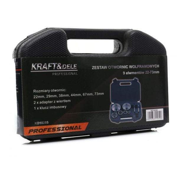 Sada korunkových vykružákov 9ks KD10285 – Obrázok 2