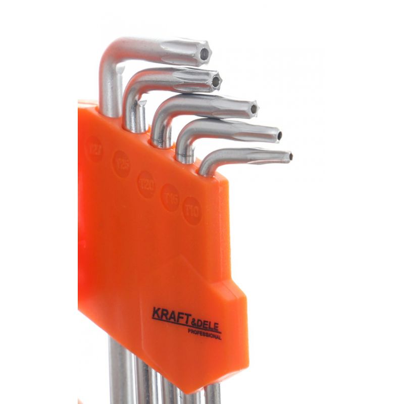 Imbusové kľúče TORX s otvorom a guľôčkou KD10297 – Obrázok 4