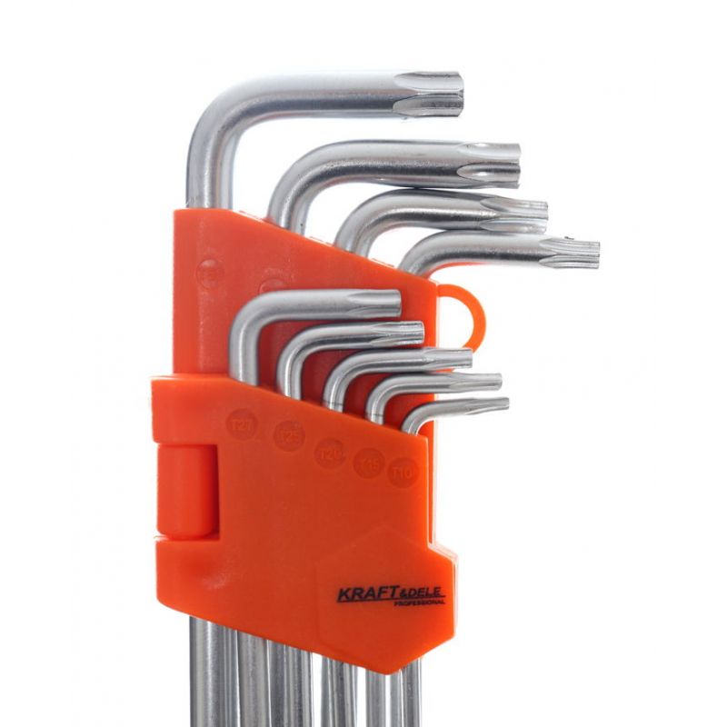 Imbusové kľúče TORX s otvorom a guľôčkou KD10297 – Obrázok 5