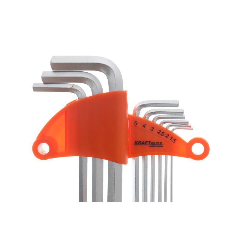 Imbusové kľúče TORX s otvorom a guľôčkou KD10297 – Obrázok 7
