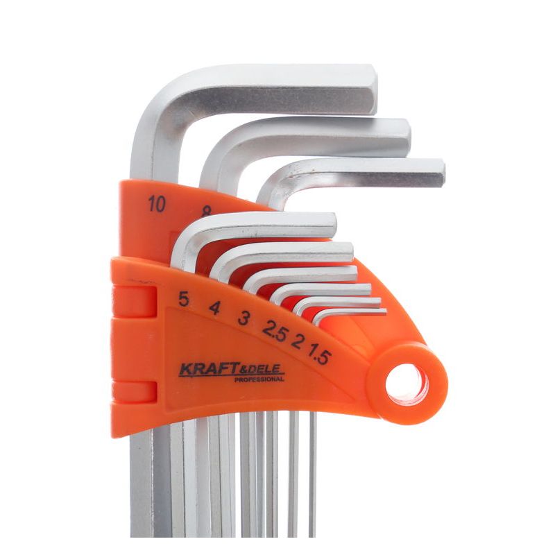 Imbusové kľúče TORX s otvorom a guľôčkou KD10297 – Obrázok 9