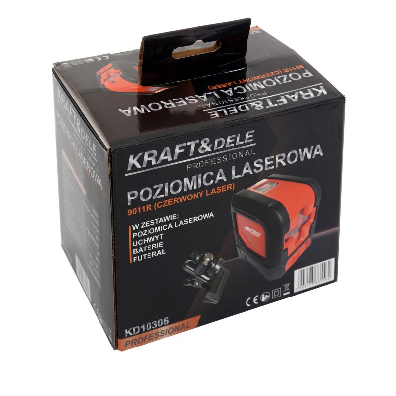 Krížový laser červený | KD10306 – Obrázok 3