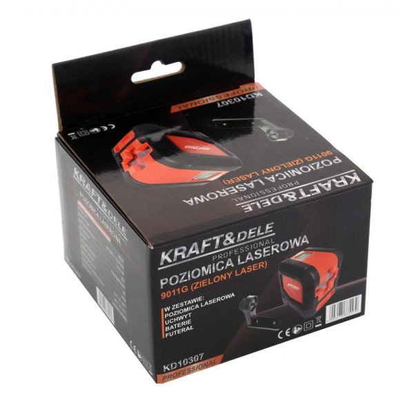Krížový laser zelený | KD10307 – Obrázok 7