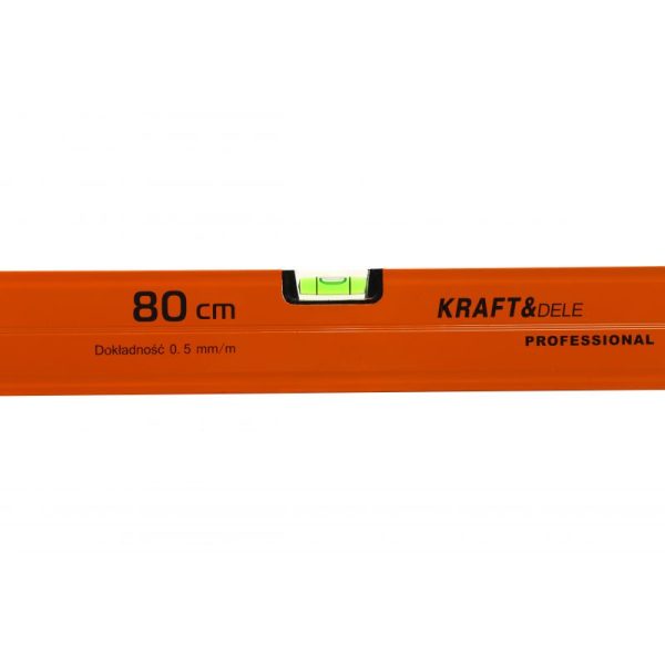 Vodováha hliníková 80cm KD10312 – Obrázok 3