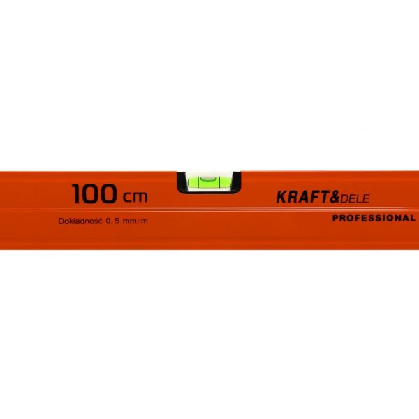 Vodováha hliníková 100cm KD10313 – Obrázok 3